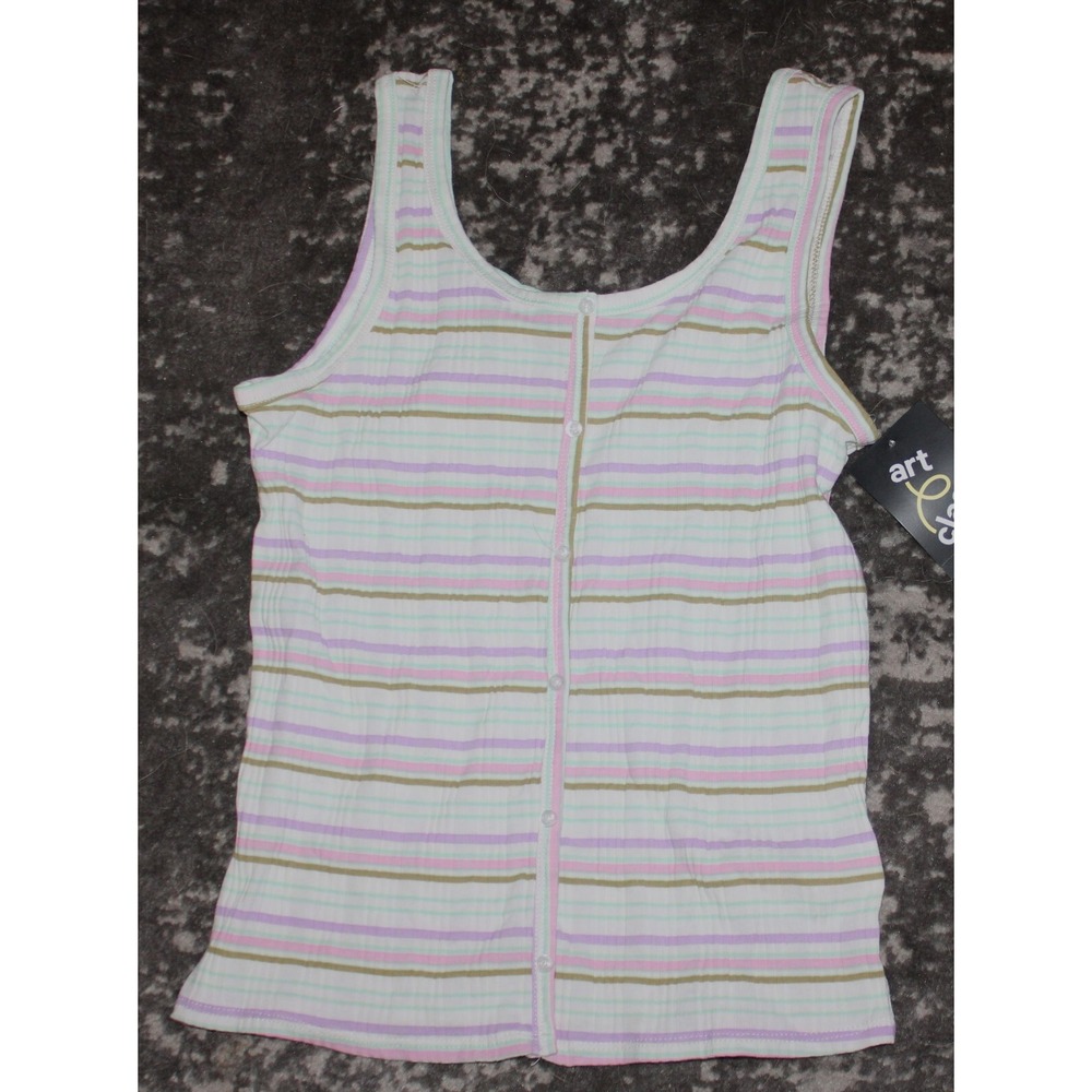 NEW Art Class Girl's Ribbed Tank Top Size XXL 18-20